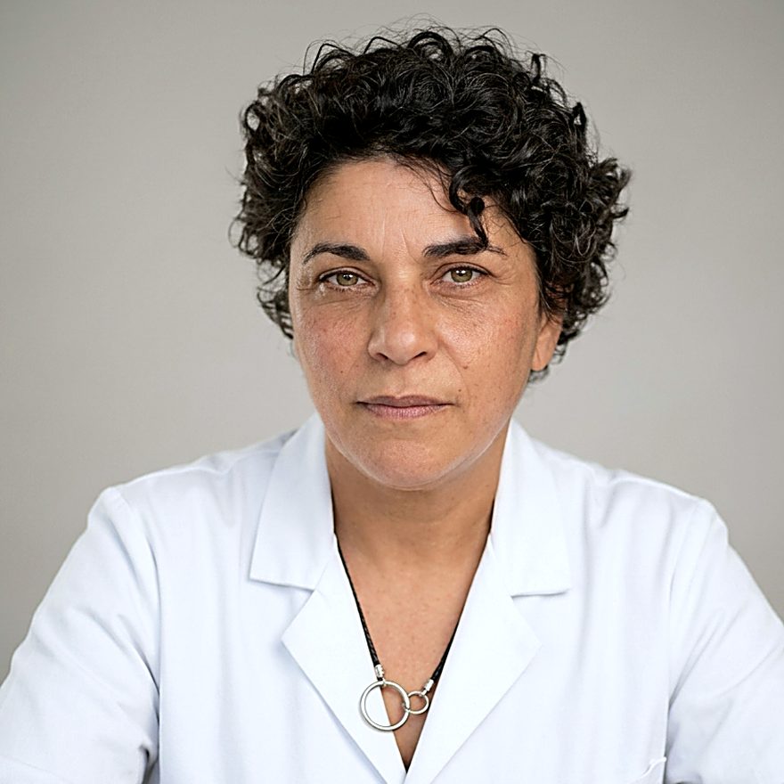 Portrait du Dr Zohreh Hemmati, médecin à Dijon